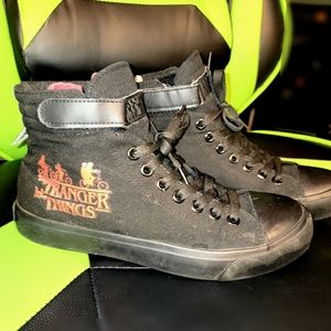 Stranger Things Hightop Sneakers
